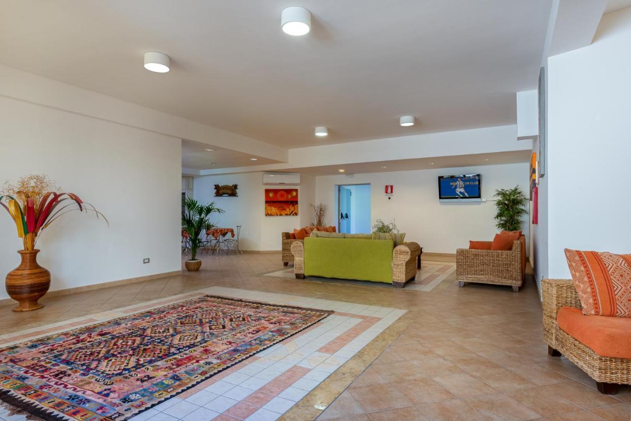 Helios Hotel San Vito Lo Capo Dış mekan fotoğraf